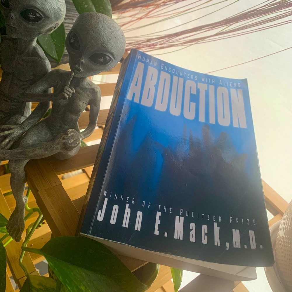 “Abduction” by John Mack.